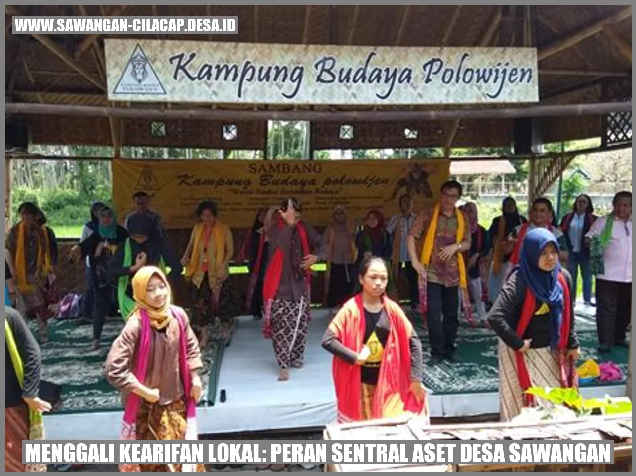 Menggali Kearifan Lokal: Peran Sentral Aset Desa Sawangan