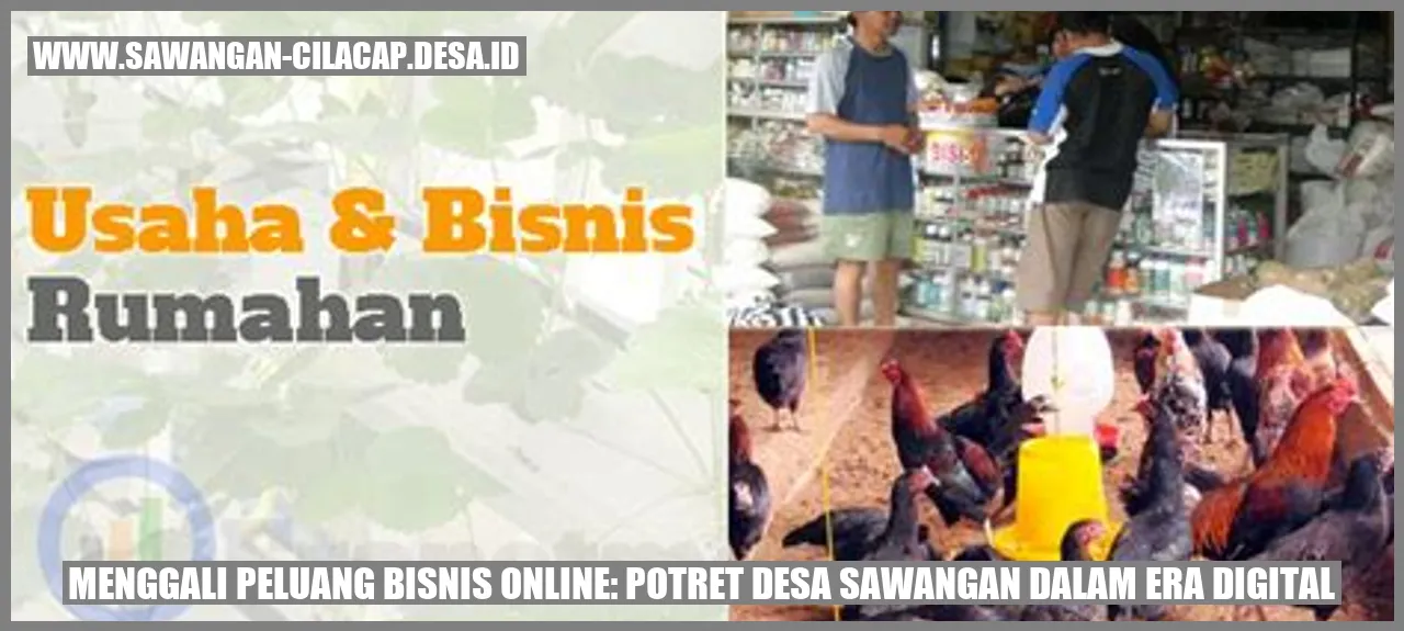 Gambar Potret Desa Sawangan dalam Era Digital
