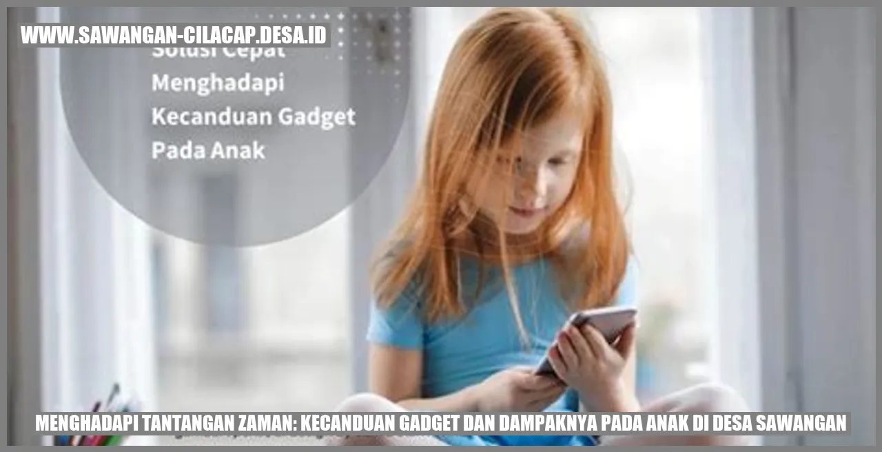 Gambar Kecanduan Gadget