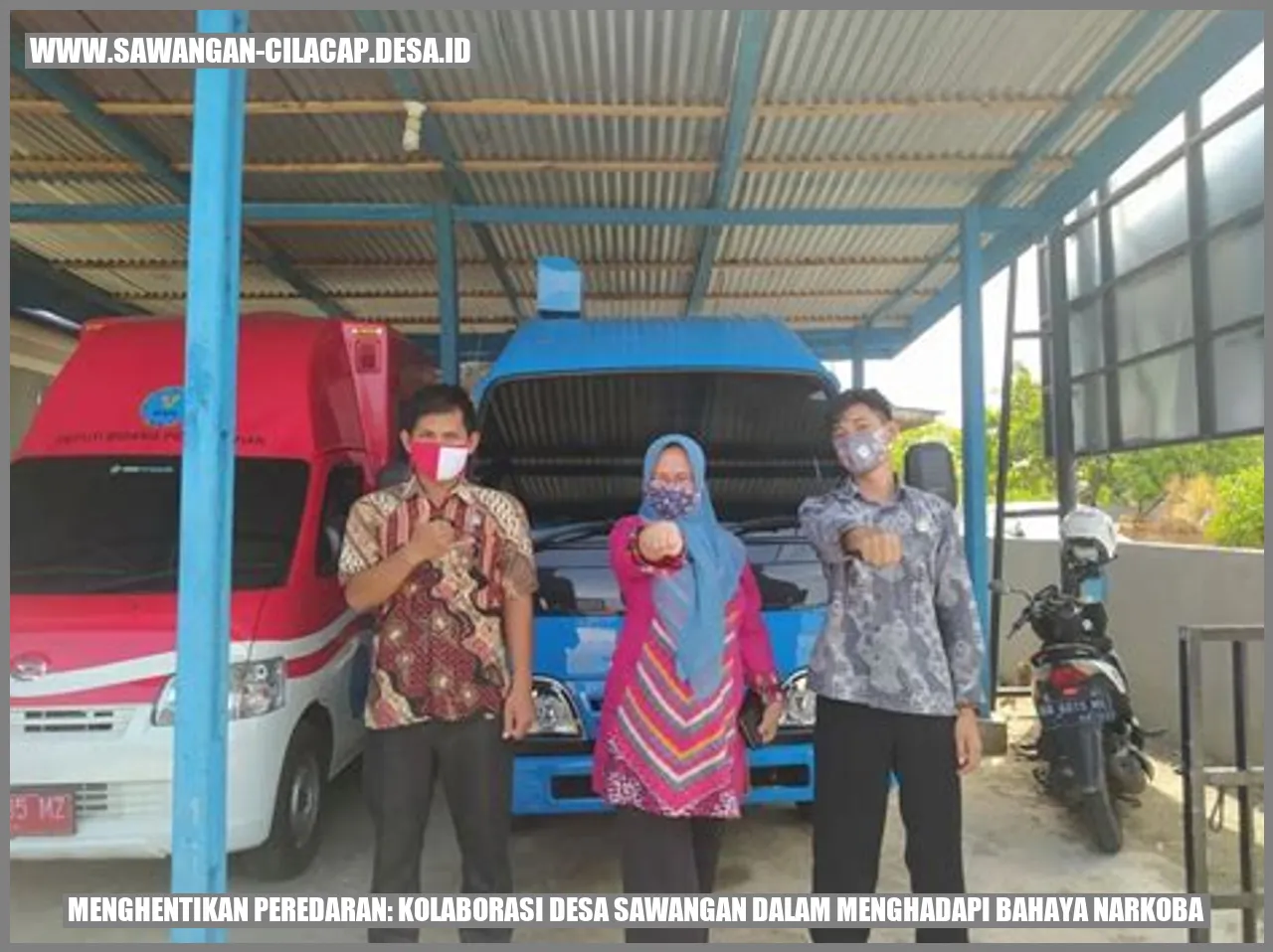 gambar desa sawangan