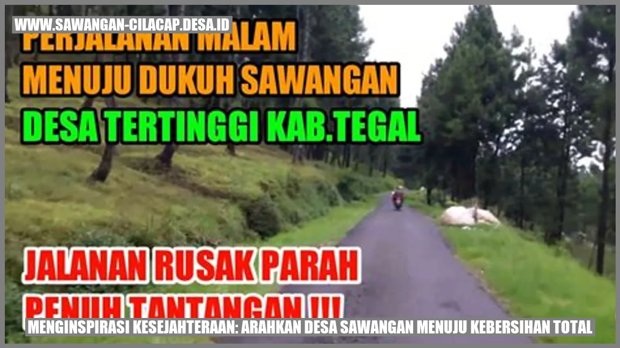 Desa Sawangan - Kebersihan Total