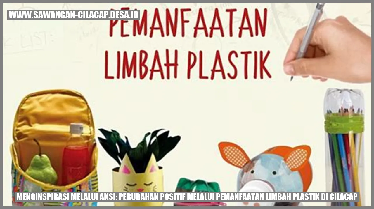 gambar limbah plastik