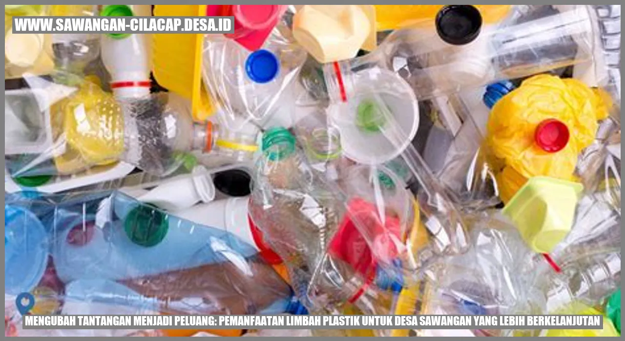 Limbah Plastik Desa Sawangan