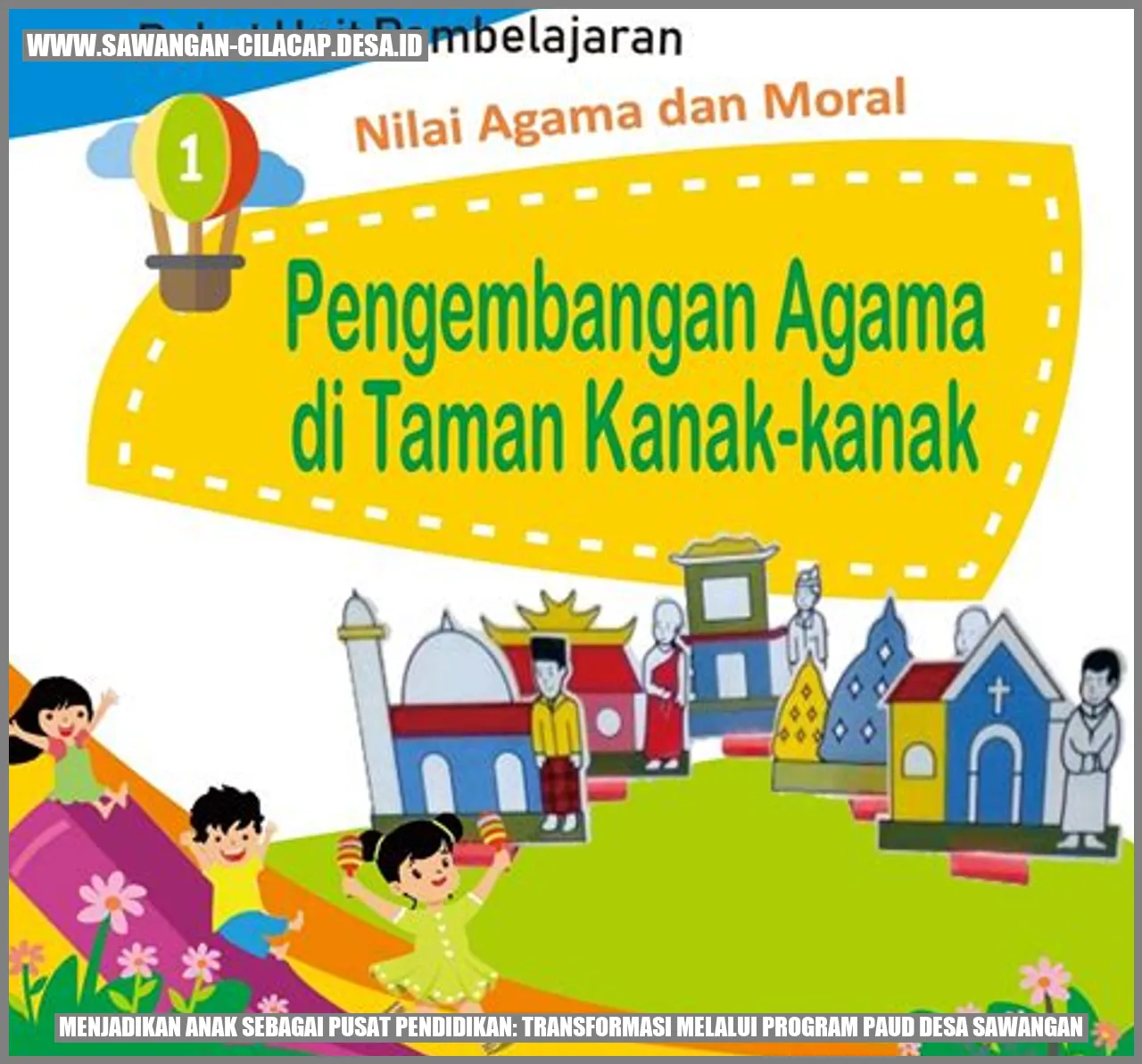 Transformasi melalui Program PAUD Desa Sawangan