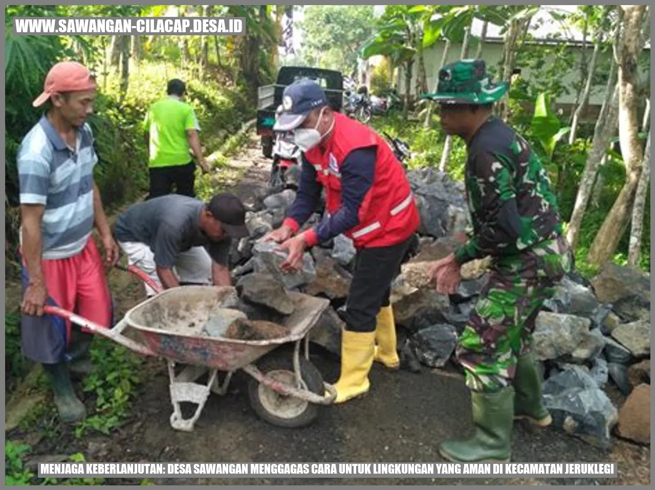 Gambar Desa Sawangan