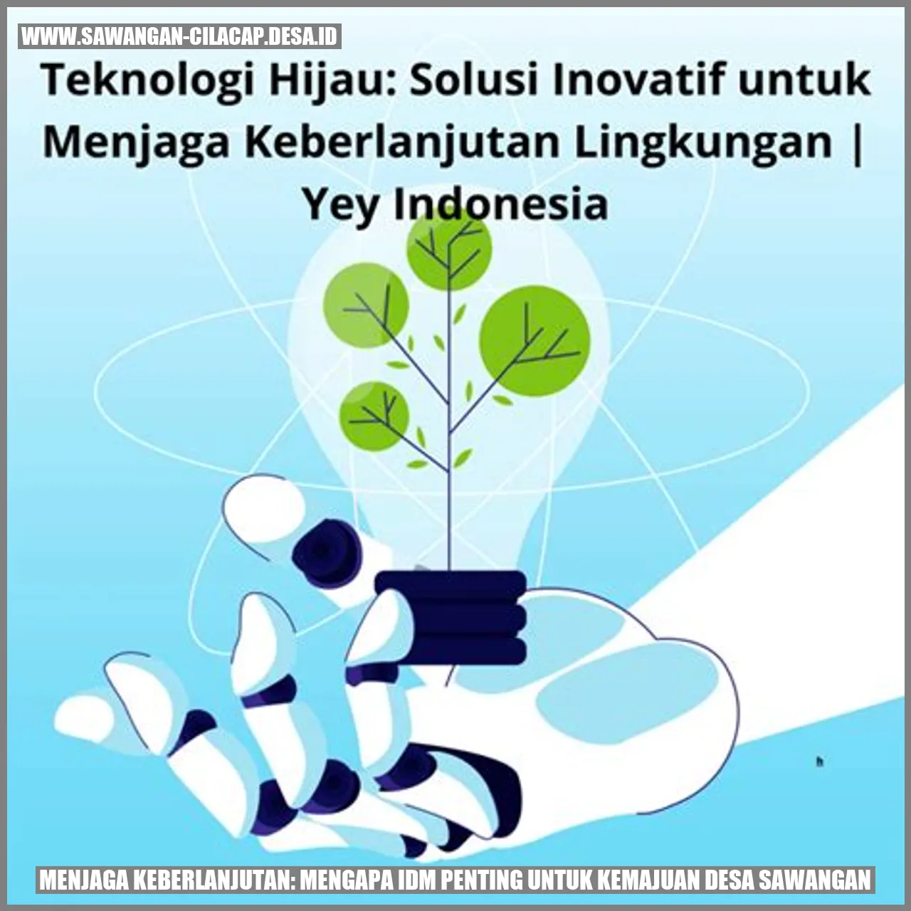 Gambar Desa Sawangan