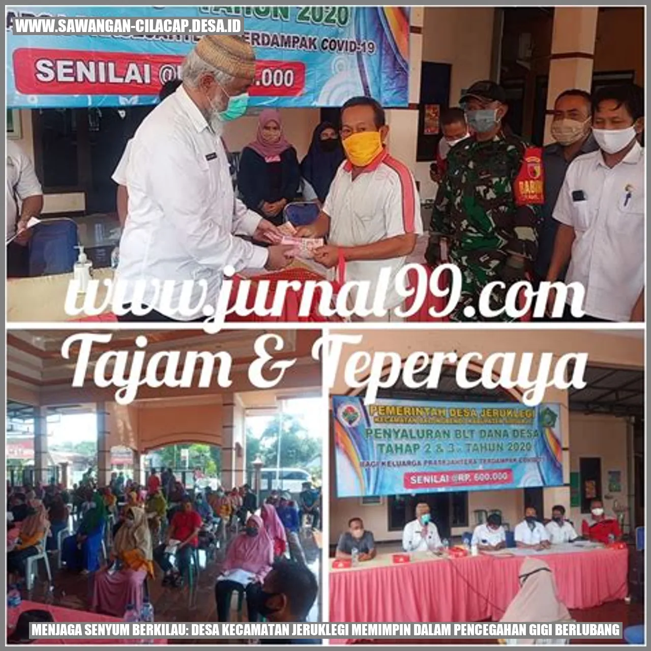 Senyum Berkilau