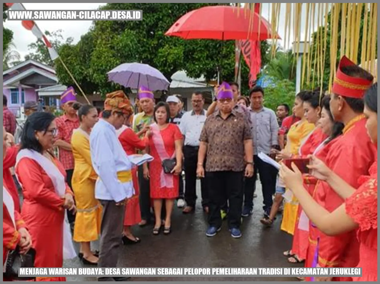 Gambar Desa Sawangan