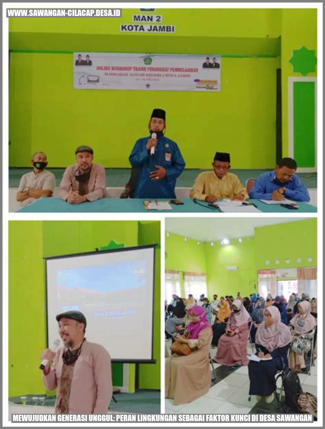 Mewujudkan Generasi Unggul: Peran Lingkungan sebagai Faktor Kunci di Desa Sawangan