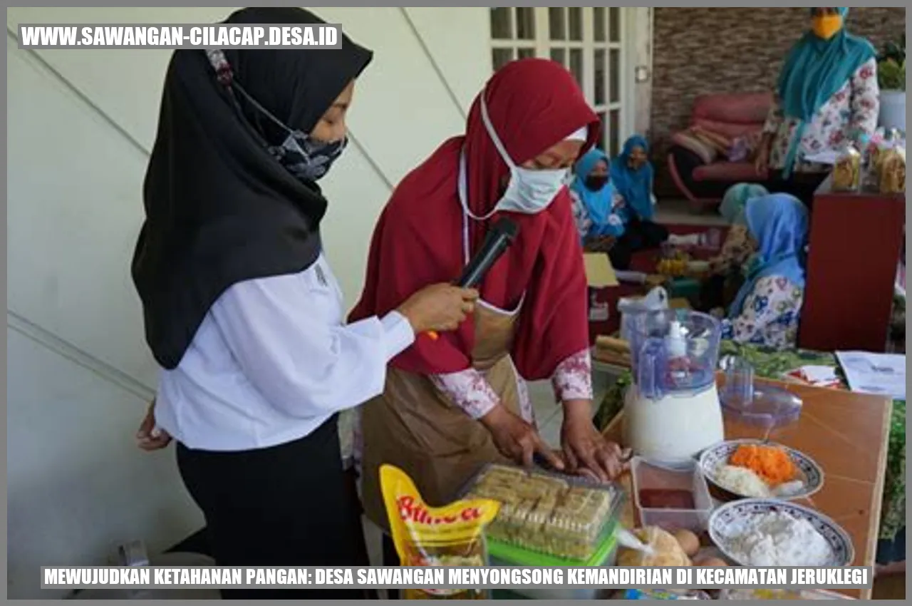 Mewujudkan Ketahanan Pangan: Desa Sawangan Menyongsong Kemandirian di Kecamatan Jeruklegi
