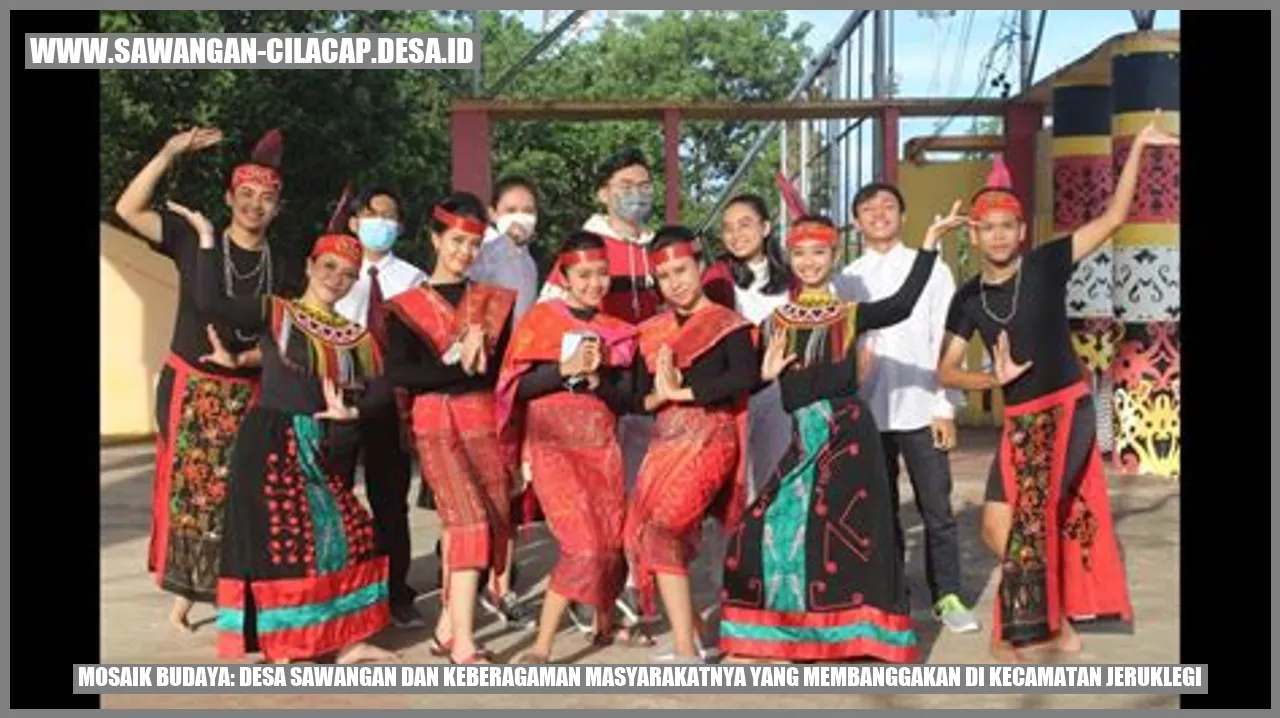 Mosaik Budaya: Desa Sawangan dan Keberagaman Masyarakatnya yang Membanggakan di Kecamatan Jeruklegi