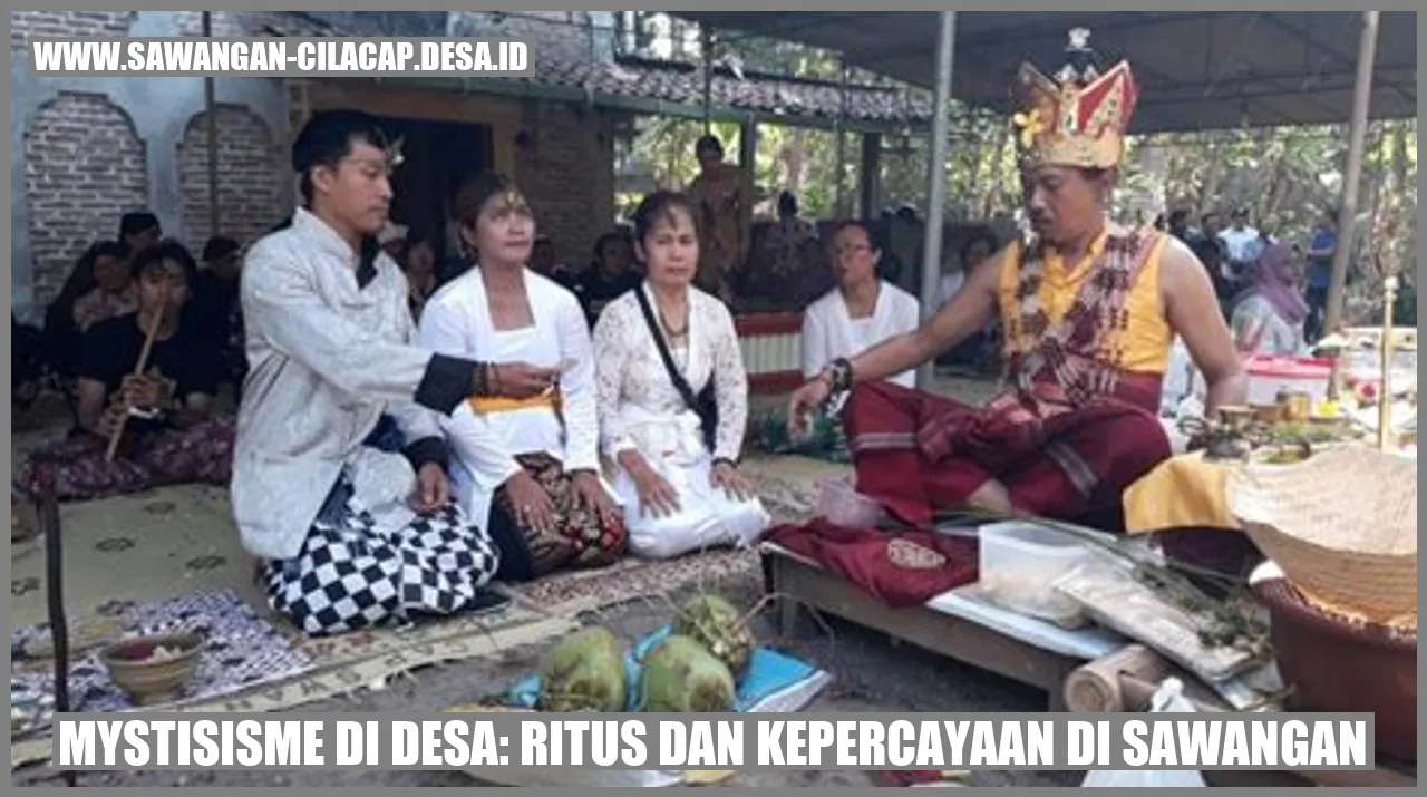 Mystisisme di Desa: Ritus dan Kepercayaan di Sawangan