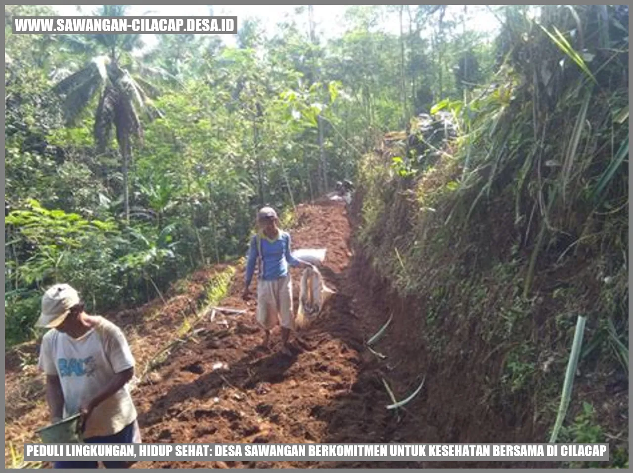 Gambar Desa Sawangan