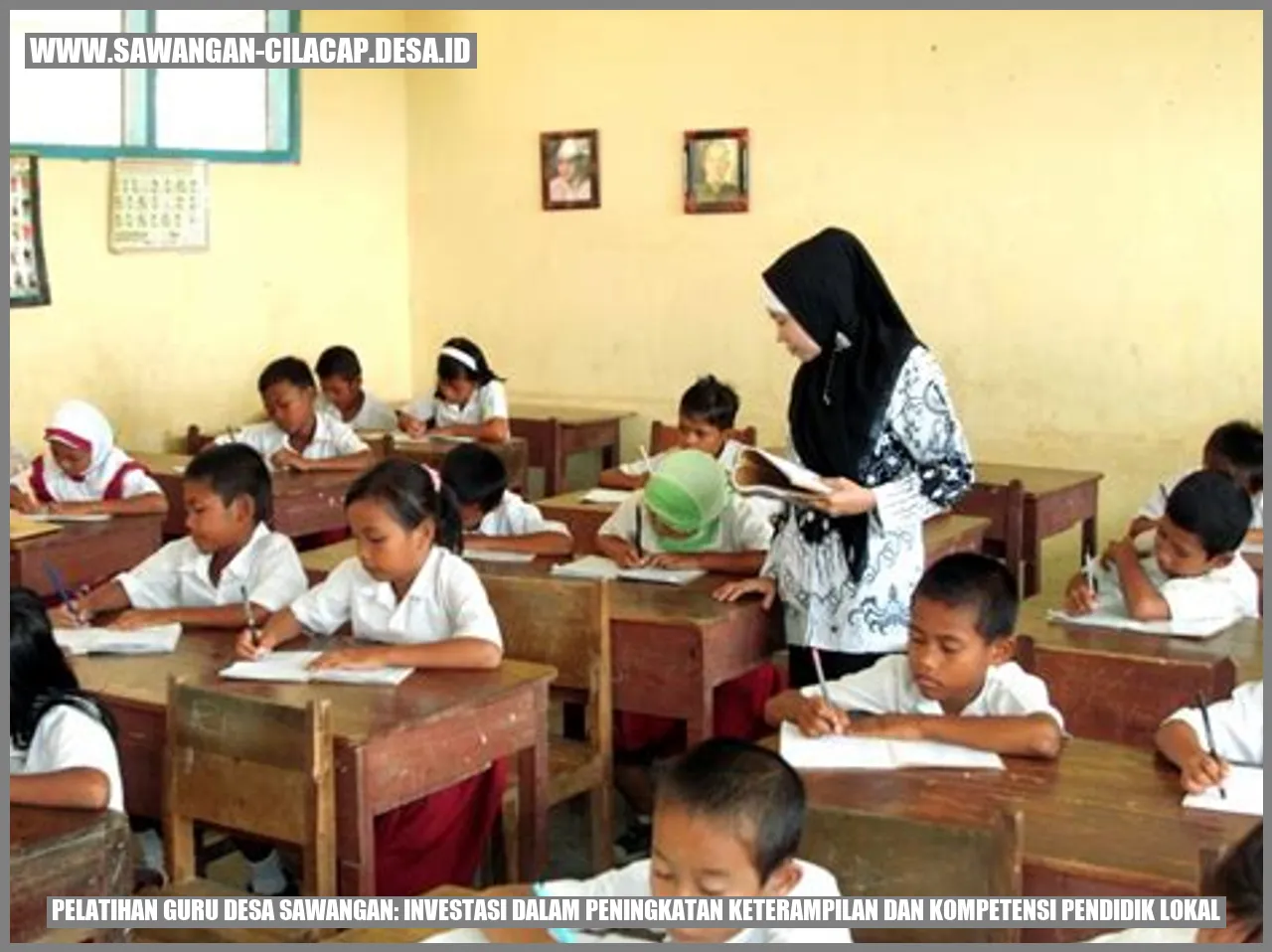 Pelatihan Guru Desa Sawangan: Investasi dalam Peningkatan Keterampilan dan Kompetensi Pendidik Lokal