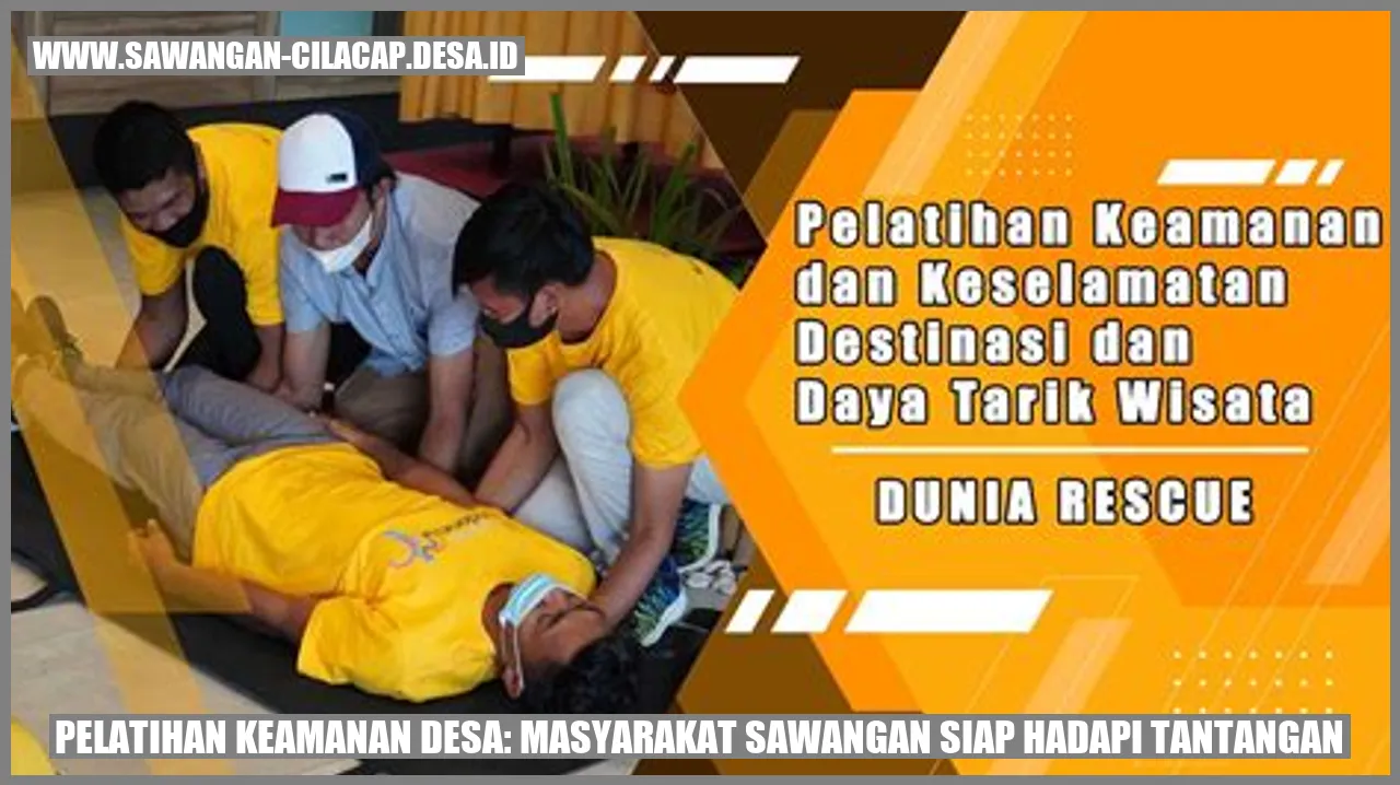 Pelatihan Keamanan Desa