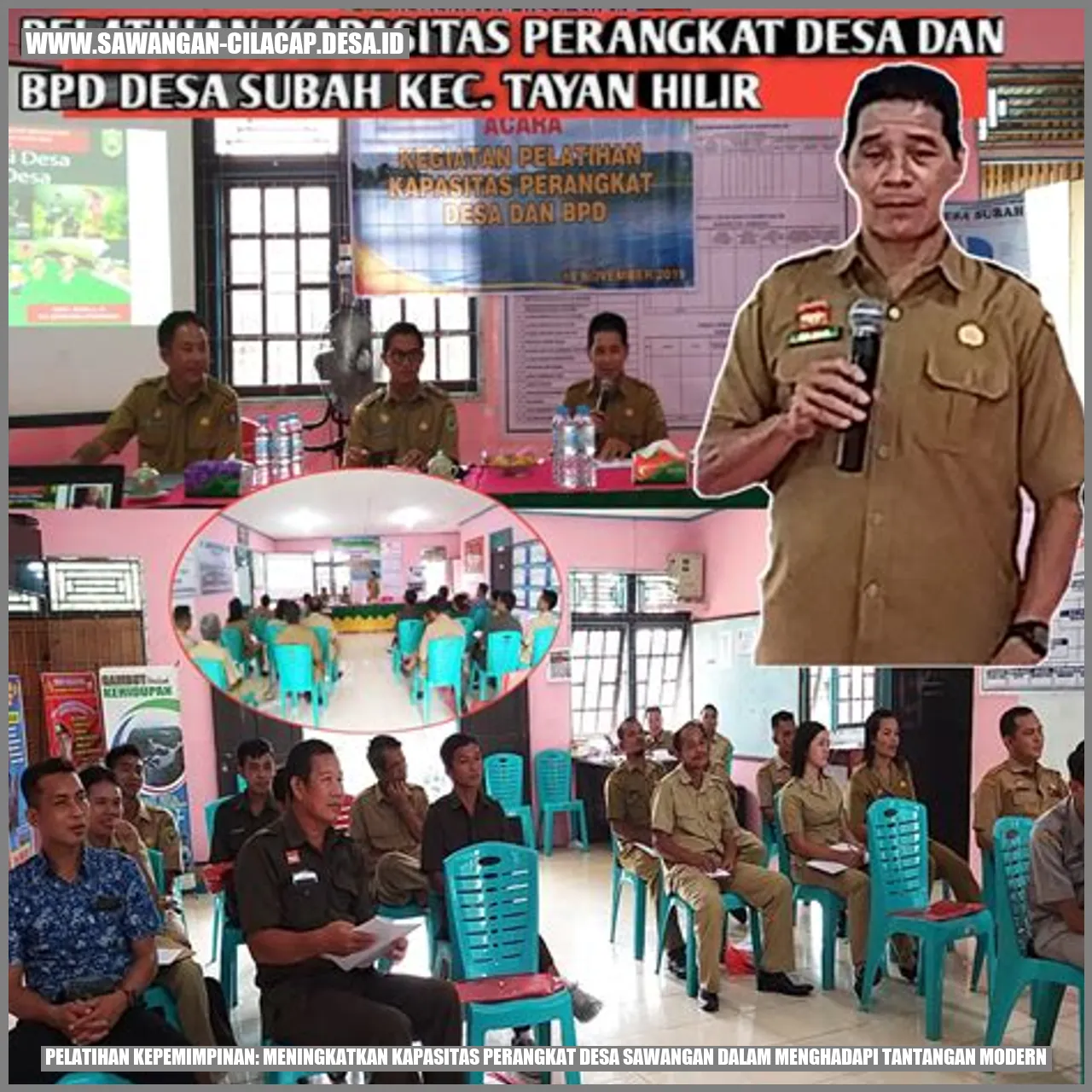 Pelatihan Kepemimpinan: Meningkatkan Kapasitas Perangkat Desa Sawangan dalam Menghadapi Tantangan Modern