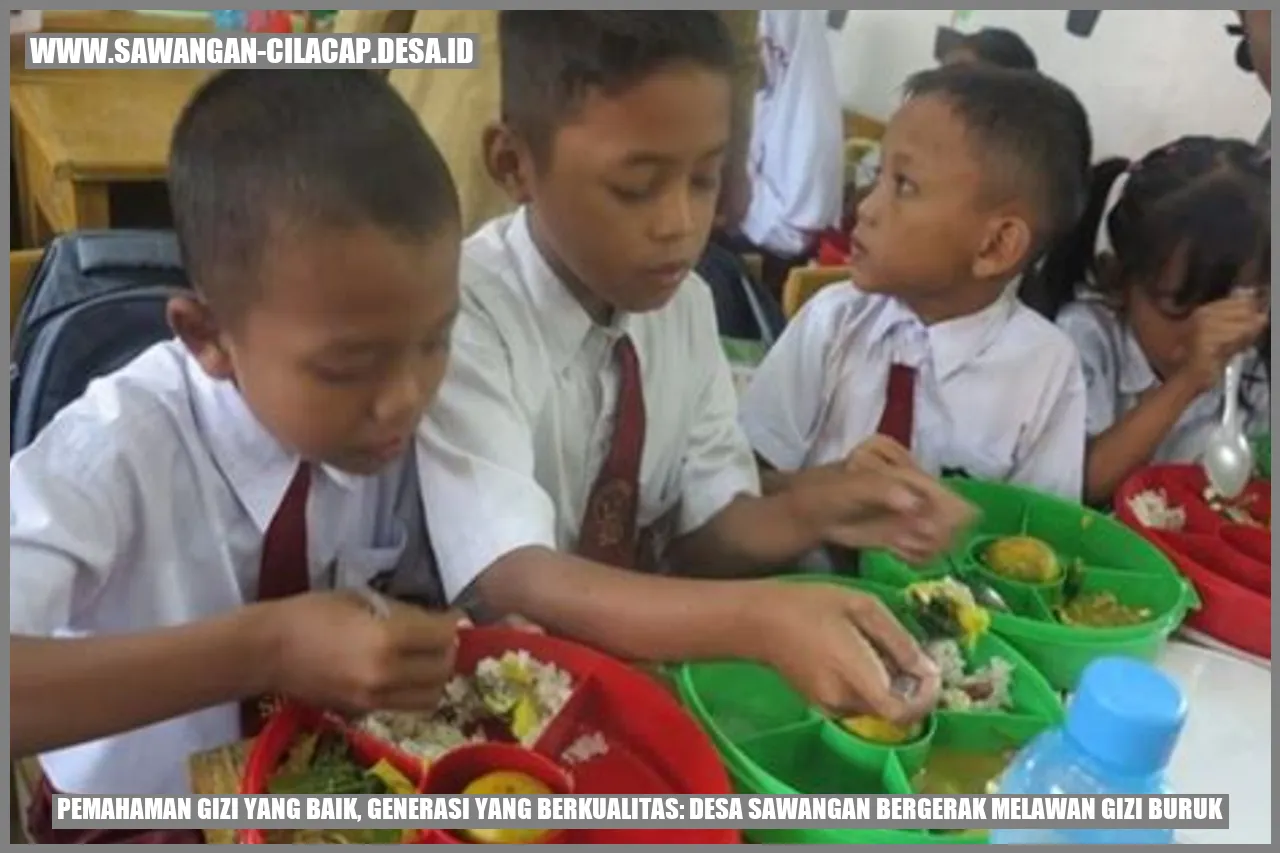 Pemahaman Gizi yang Baik, Generasi yang Berkualitas: Desa Sawangan Bergerak Melawan Gizi Buruk