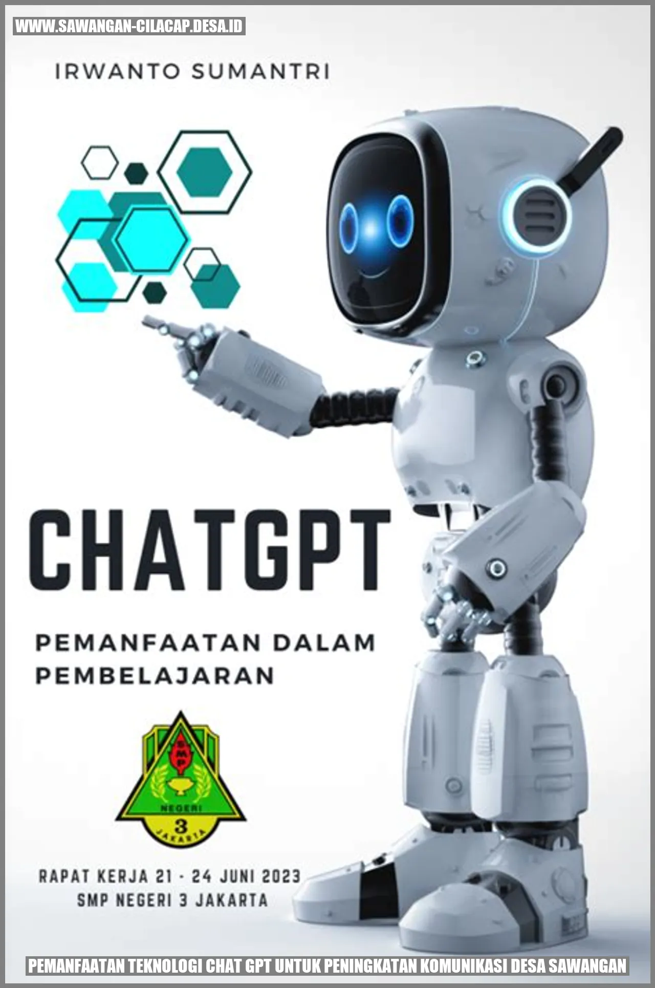 Pemanfaatan Teknologi Chat GPT untuk Peningkatan Komunikasi Desa Sawangan