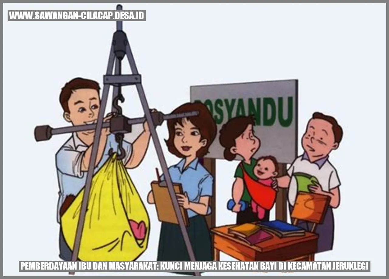 Pemberdayaan Ibu dan Masyarakat: Kunci Menjaga Kesehatan Bayi di Kecamatan Jeruklegi
