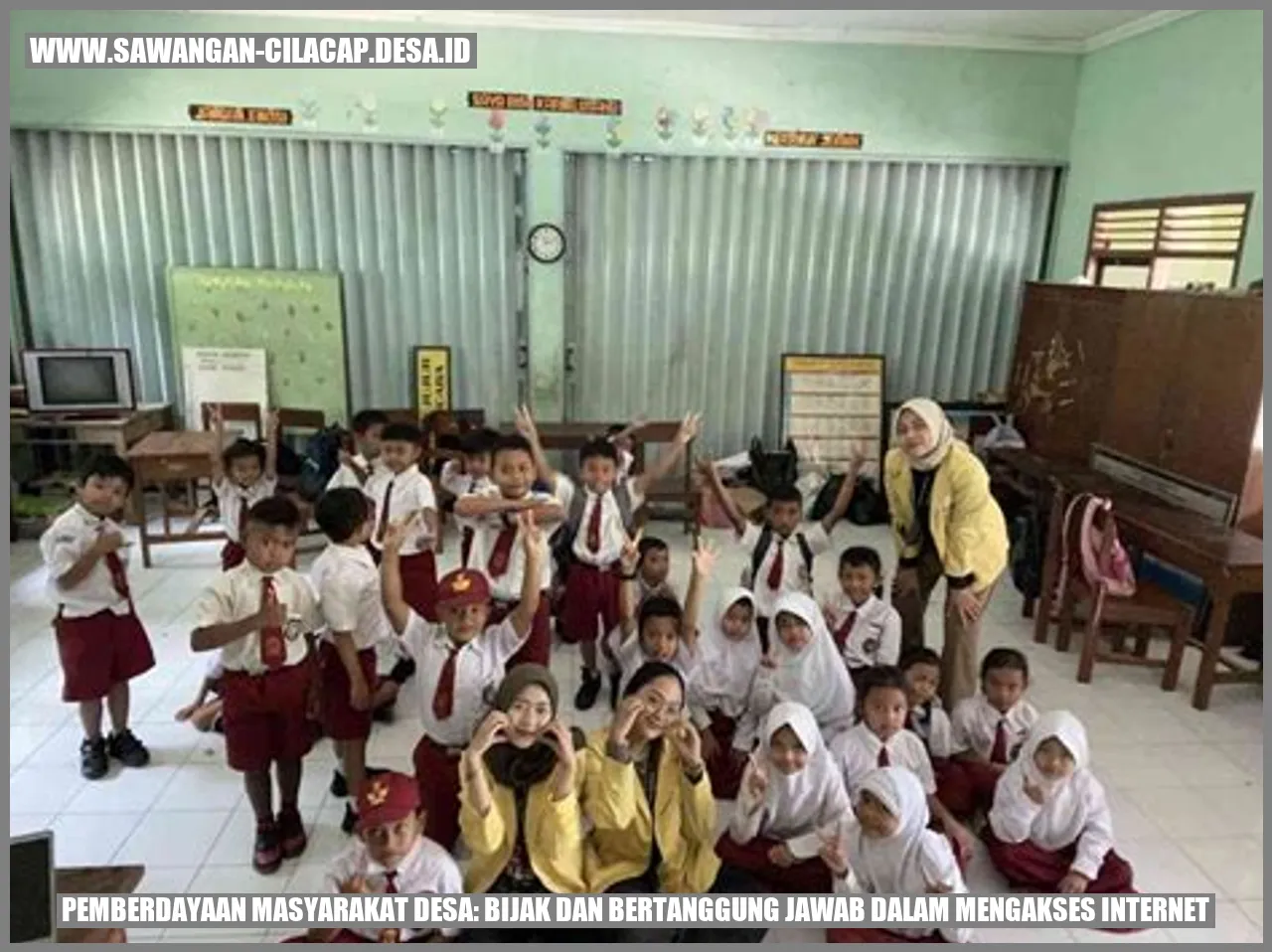 Pemberdayaan Masyarakat Desa: Bijak dan Bertanggung Jawab dalam Mengakses Internet