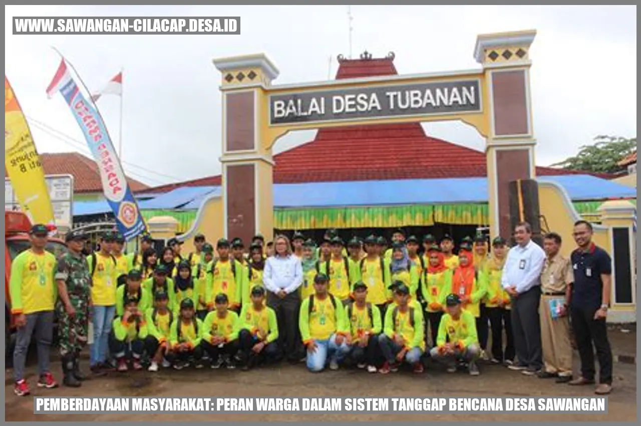 Pemberdayaan Masyarakat: Peran Warga dalam Sistem Tanggap Bencana Desa Sawangan