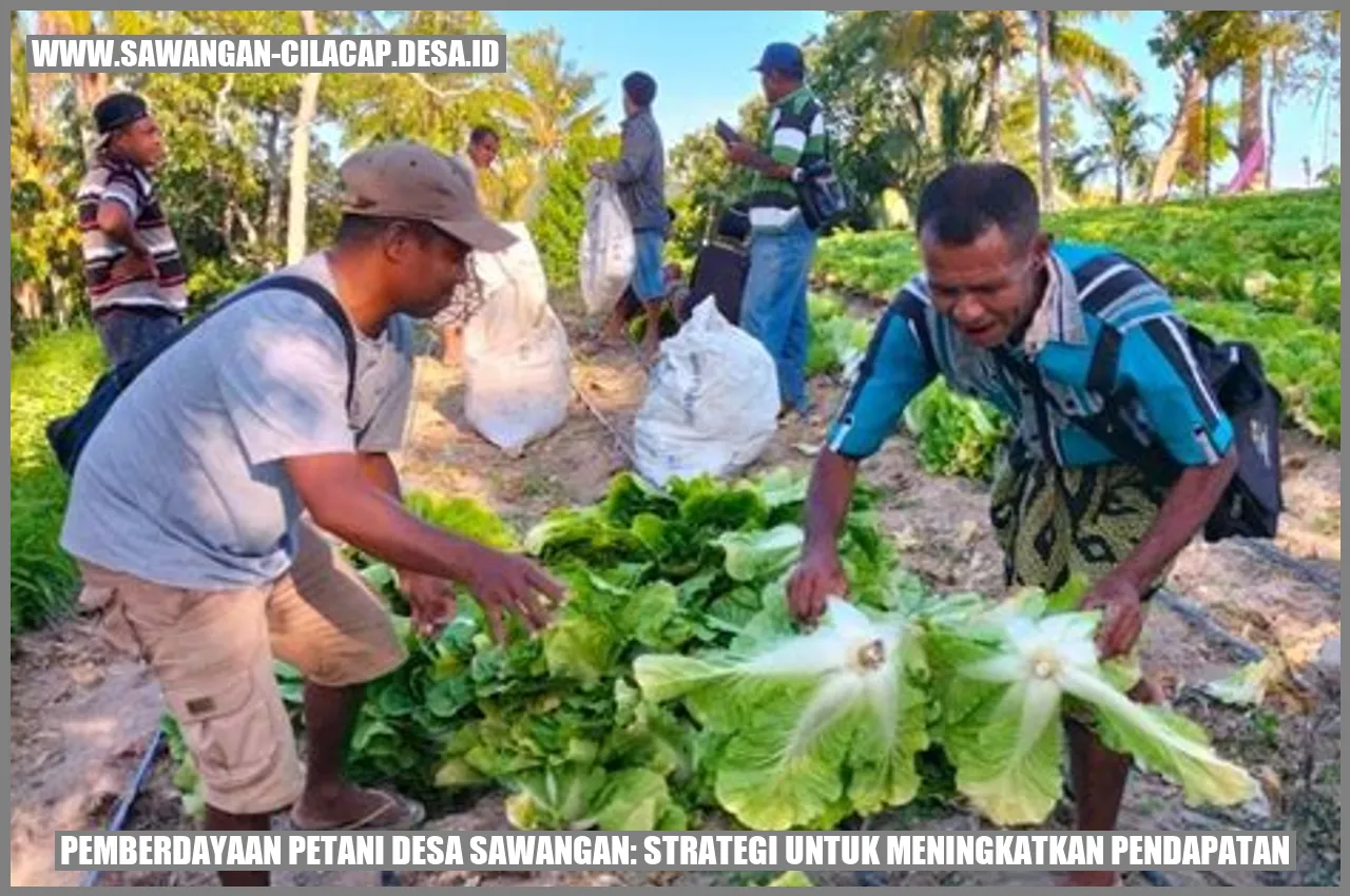Pemberdayaan Petani Desa Sawangan: Strategi untuk Meningkatkan Pendapatan