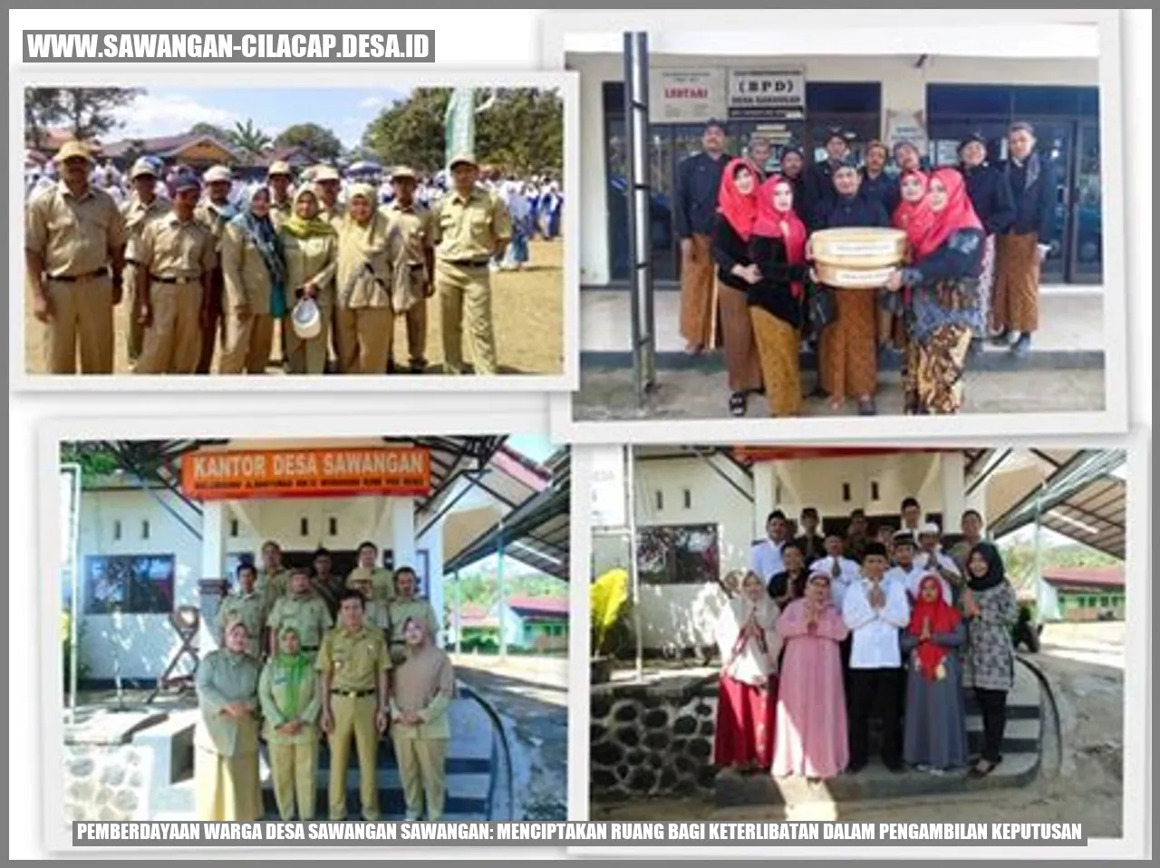 Pemberdayaan Warga Desa Sawangan Sawangan: Menciptakan Ruang bagi Keterlibatan dalam Pengambilan Keputusan