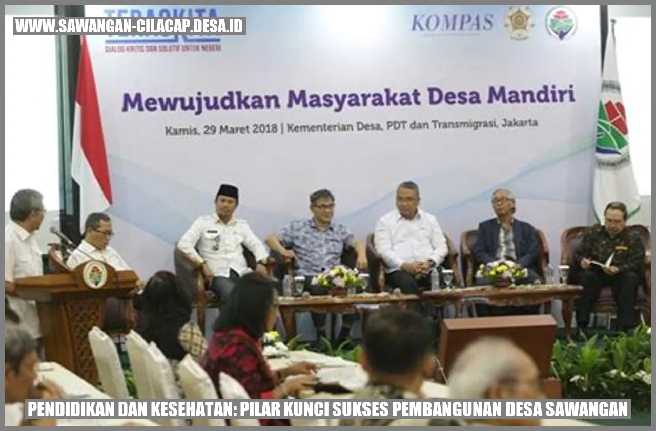 Pendidikan dan Kesehatan: Pilar Kunci Sukses Pembangunan Desa Sawangan