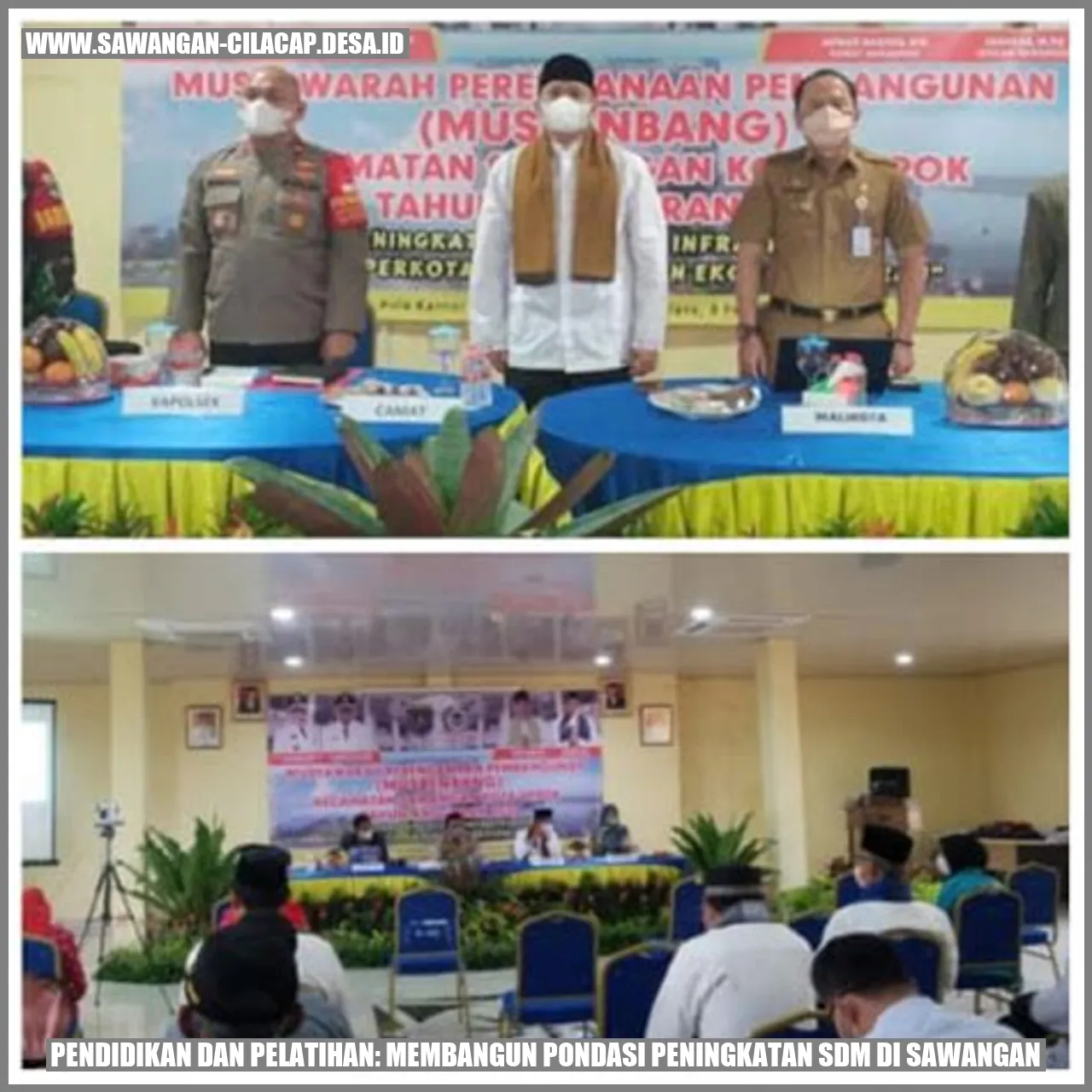 Pendidikan dan Pelatihan: Membangun Pondasi Peningkatan SDM di Sawangan