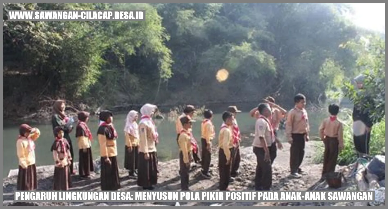 lingkungan desa
