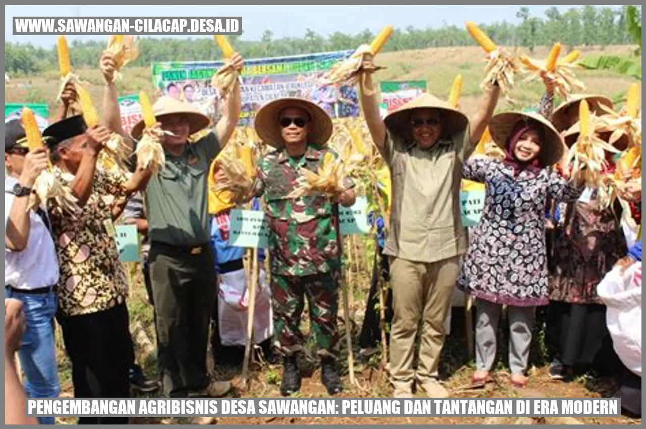 Pengembangan Agribisnis Desa Sawangan: Peluang dan Tantangan di Era Modern