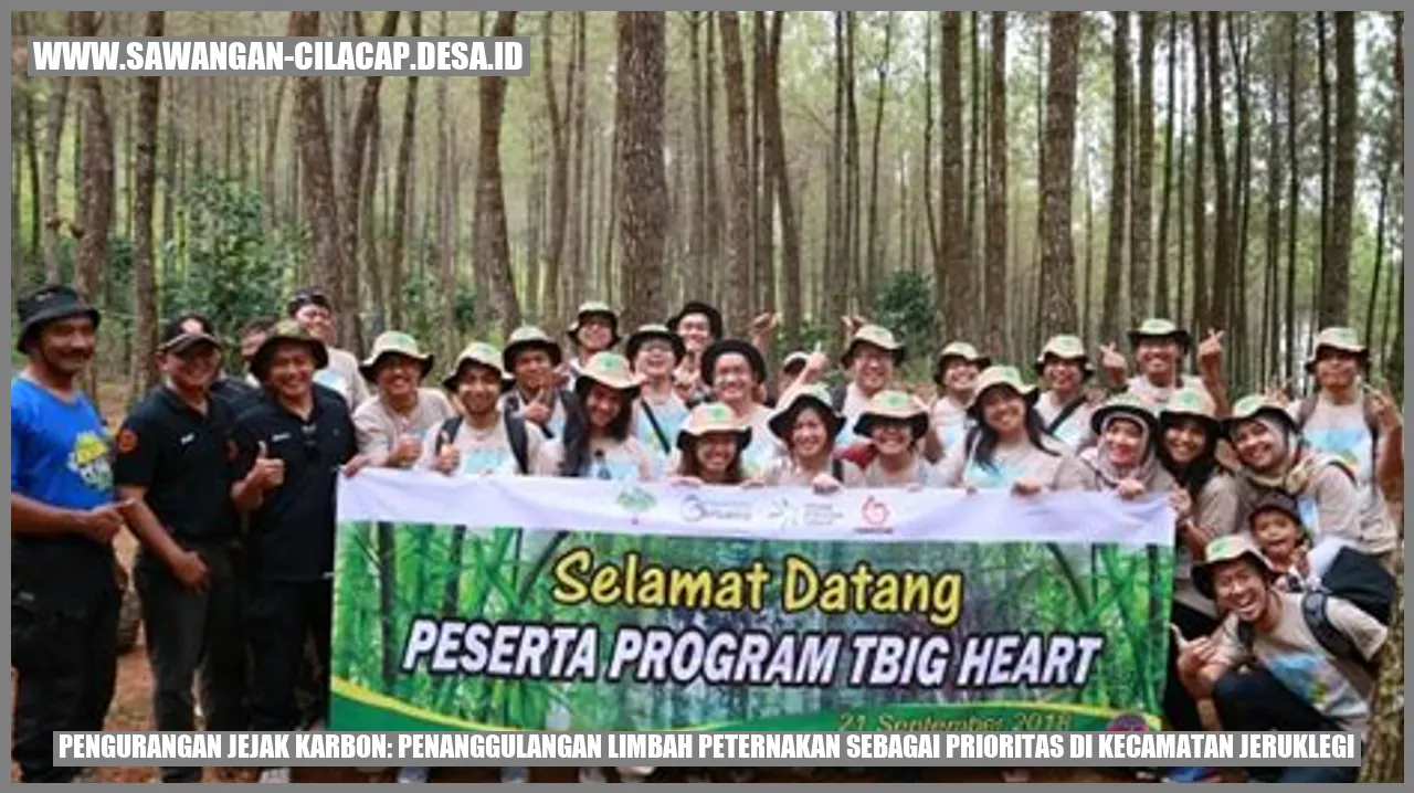 Pengurangan Jejak Karbon: Penanggulangan Limbah Peternakan sebagai Prioritas di Kecamatan Jeruklegi