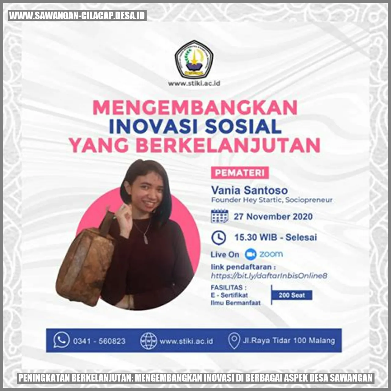 Peningkatan Berkelanjutan: Mengembangkan Inovasi di Berbagai Aspek Desa Sawangan