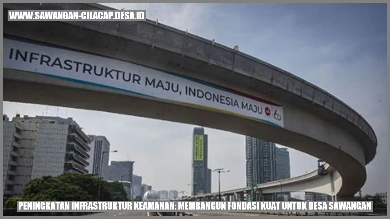 Peningkatan Infrastruktur Keamanan: Membangun Fondasi Kuat untuk Desa Sawangan