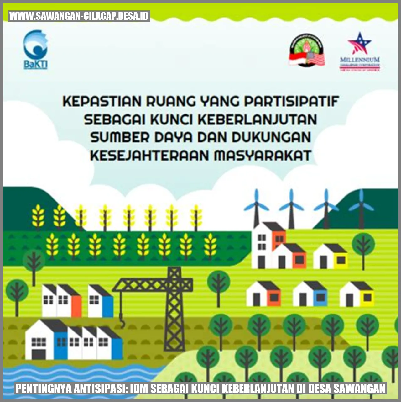 Pentingnya Antisipasi: IDM sebagai Kunci Keberlanjutan di Desa Sawangan