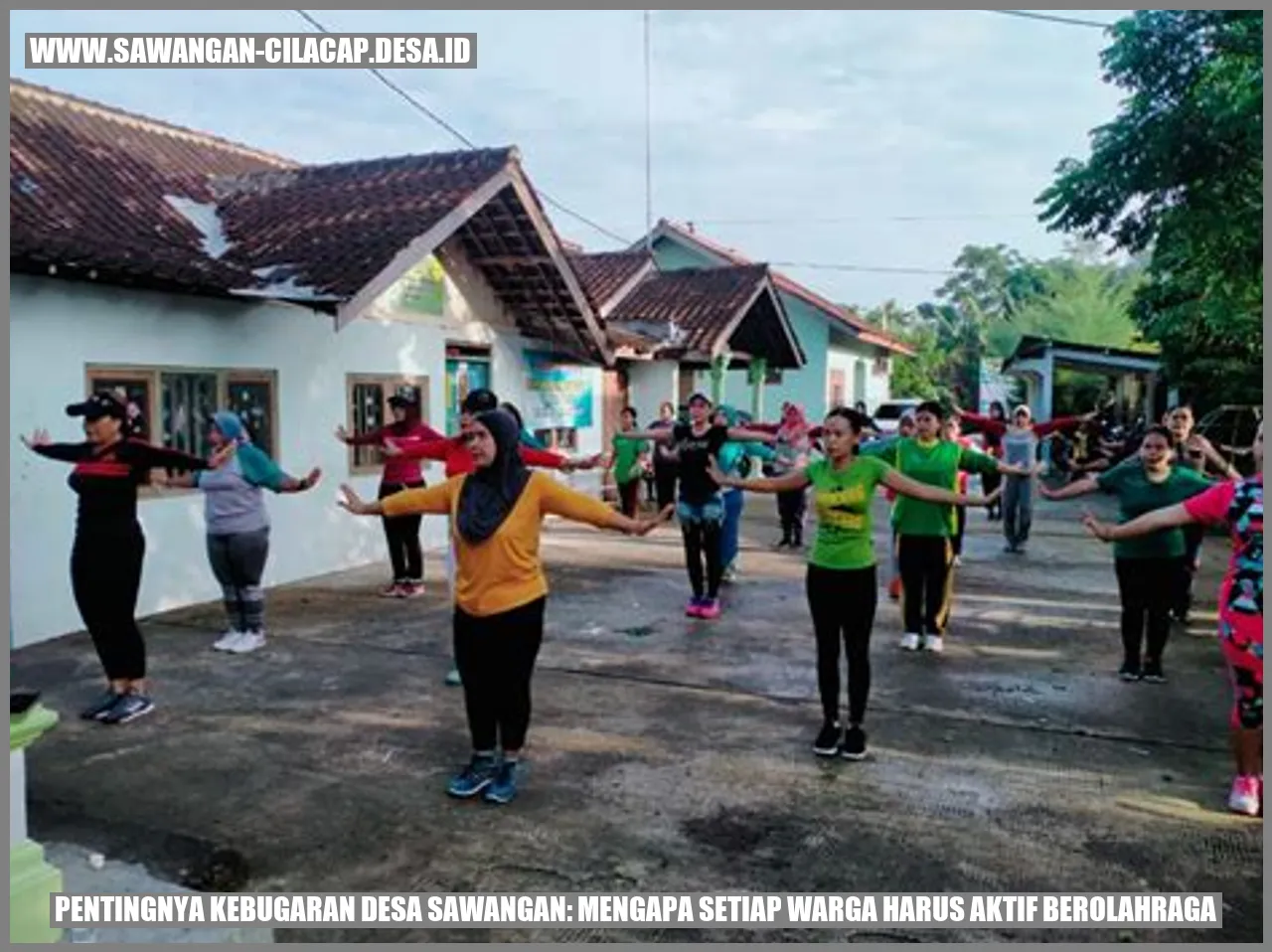 Kebugaran Desa Sawangan