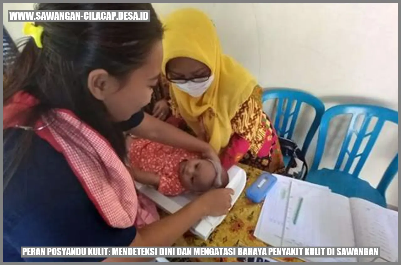 Gambar posyandu kulit di Sawangan