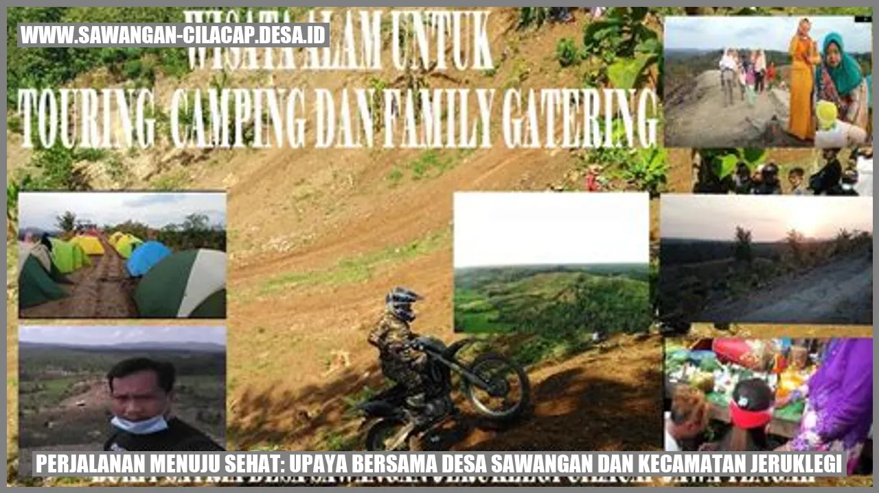 Gambar Perjalanan Menuju Sehat: Upaya Bersama Desa Sawangan dan Kecamatan Jeruklegi