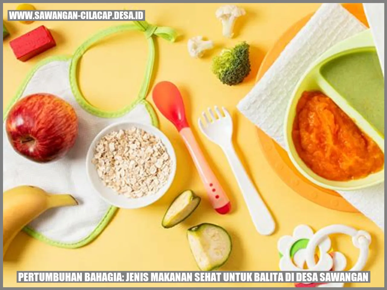 gambar makanan sehat untuk balita