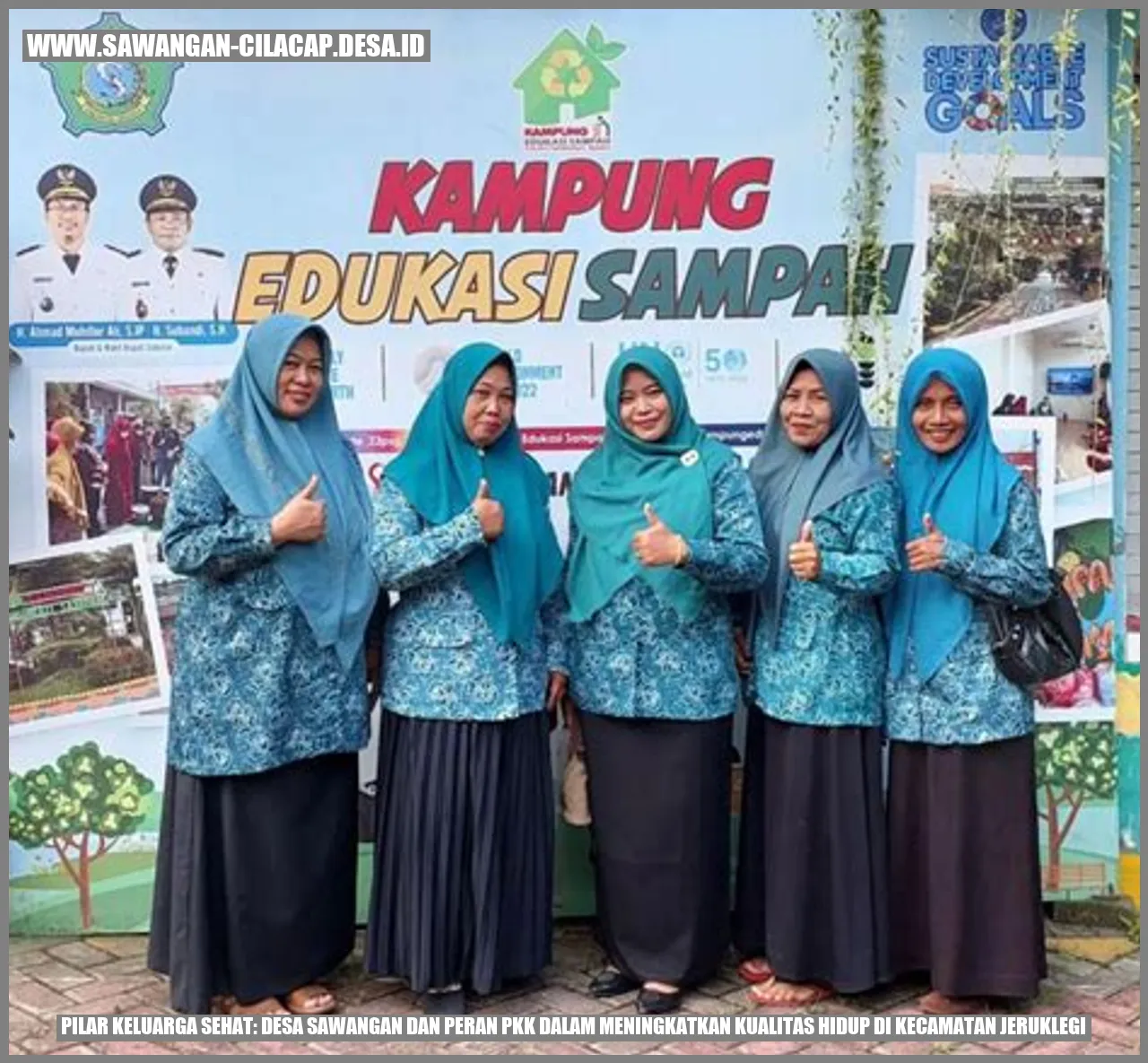 Gambar Pilar Keluarga Sehat: Desa Sawangan dan Peran PKK dalam Meningkatkan Kualitas Hidup di Kecamatan Jeruklegi