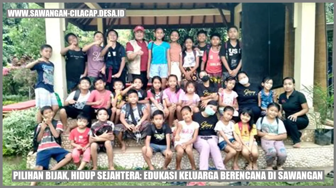 Edukasi Keluarga Berencana di Sawangan