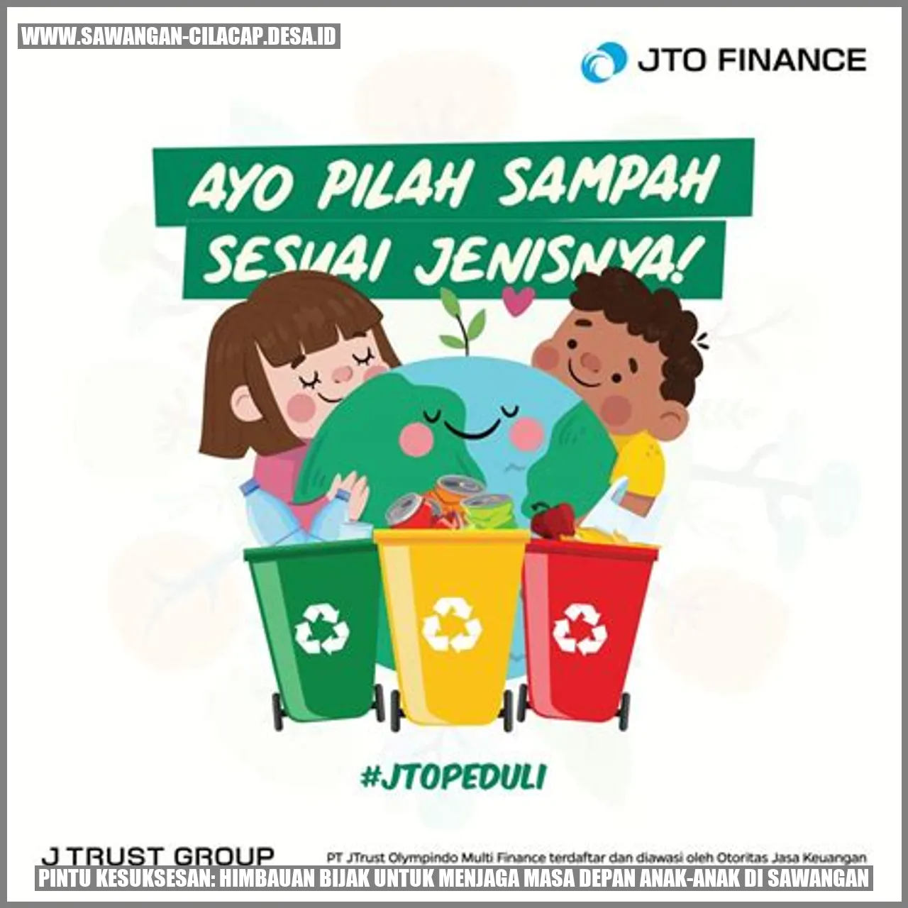 Pintu Kesuksesan: Himbauan Bijak untuk Menjaga Masa Depan Anak-anak di Sawangan
