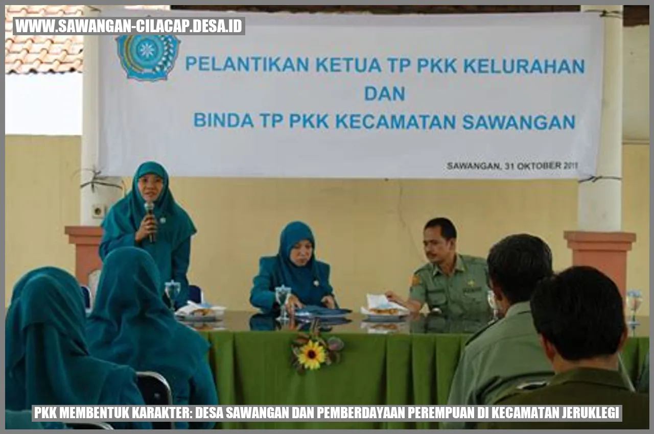 Pemberdayaan Perempuan di Desa Sawangan