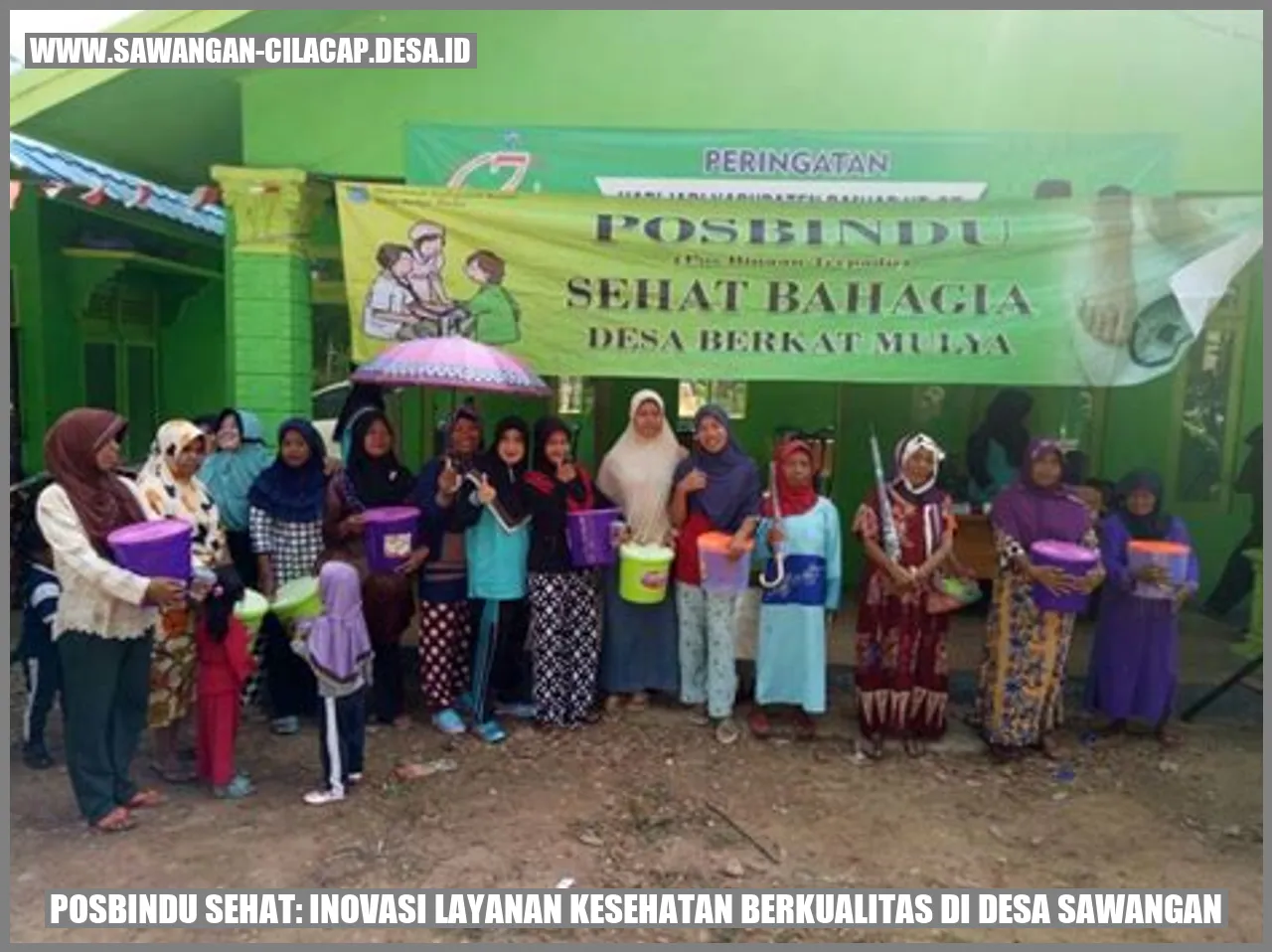 Posbindu Sehat: Inovasi Layanan Kesehatan Berkualitas di Desa Sawangan