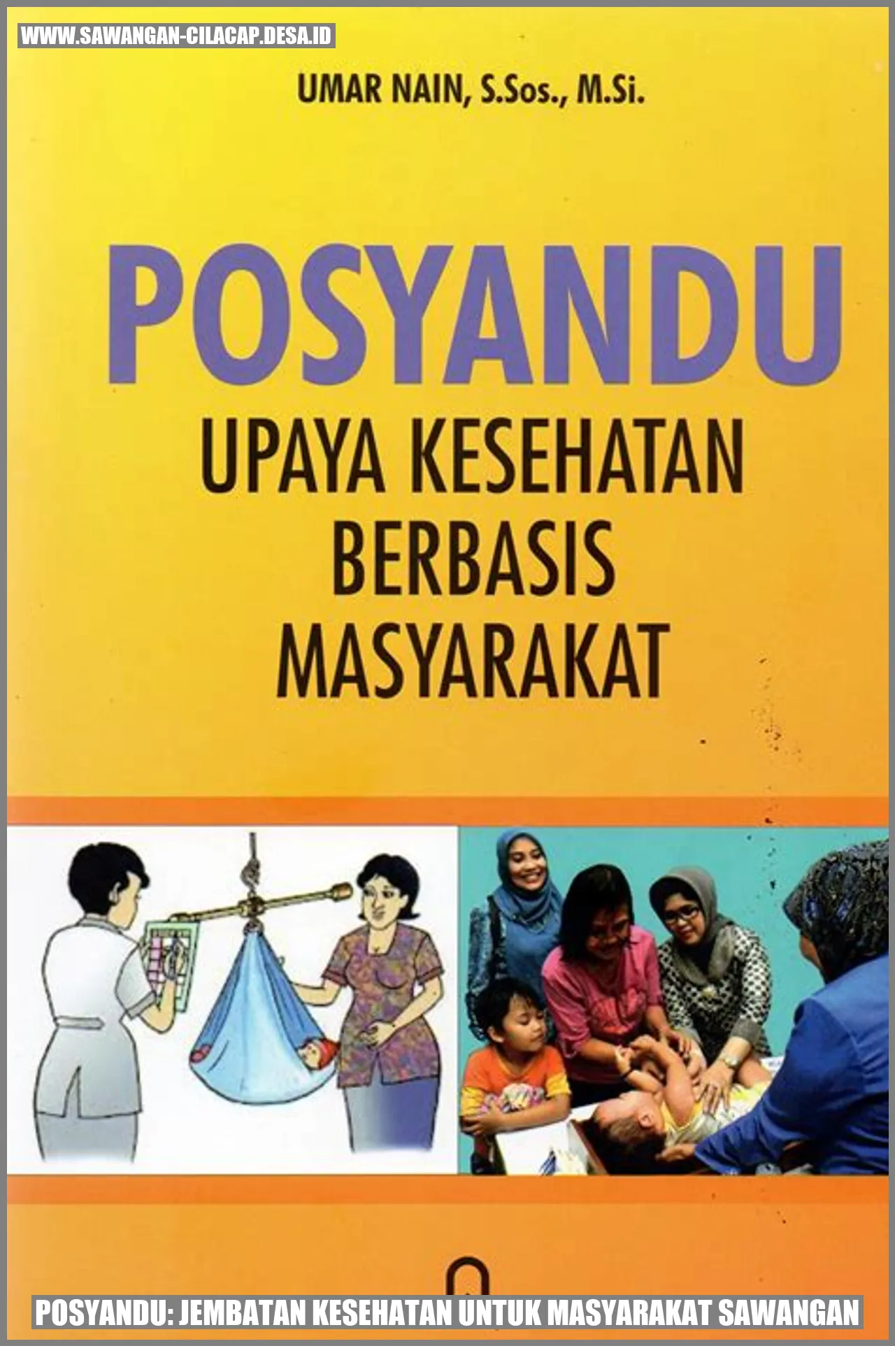 Gambar Posyandu: Jembatan Kesehatan untuk Masyarakat Sawangan