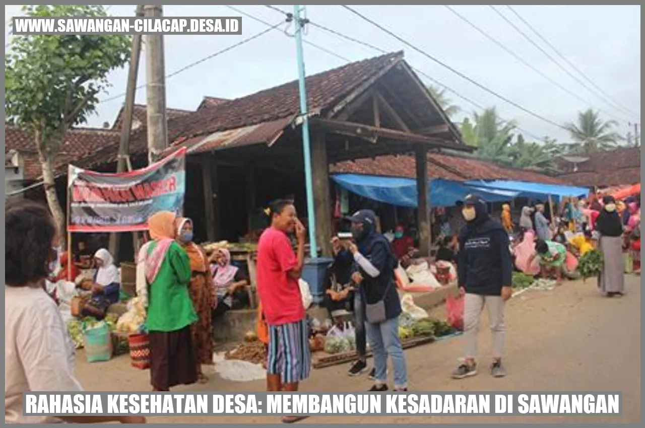 Rahasia Kesehatan Desa: Membangun Kesadaran di Sawangan