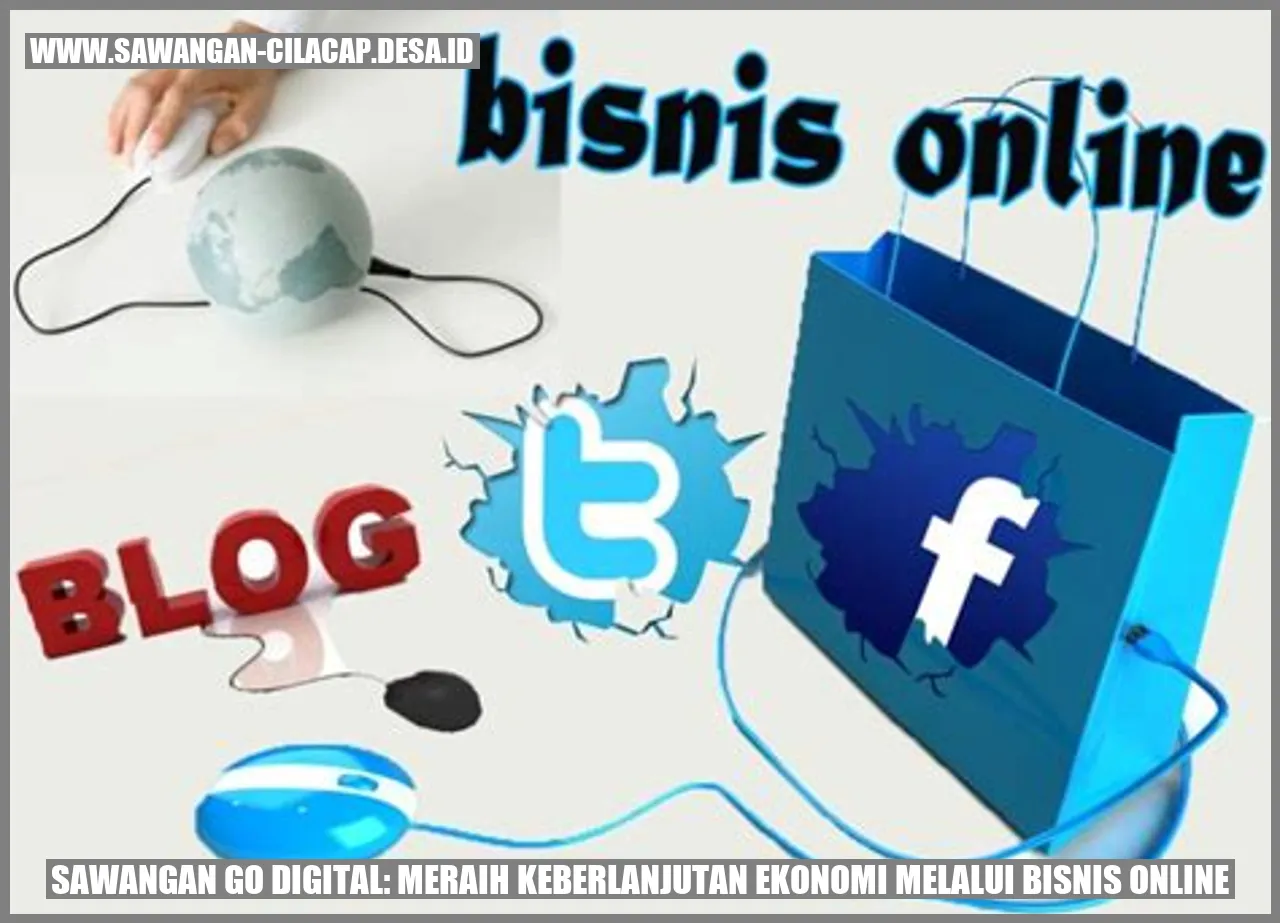 Gambar Sawangan Go Digital: Meraih Keberlanjutan Ekonomi melalui Bisnis Online