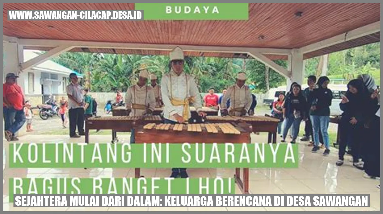 Sejahtera Mulai dari Dalam: Keluarga Berencana di Desa Sawangan