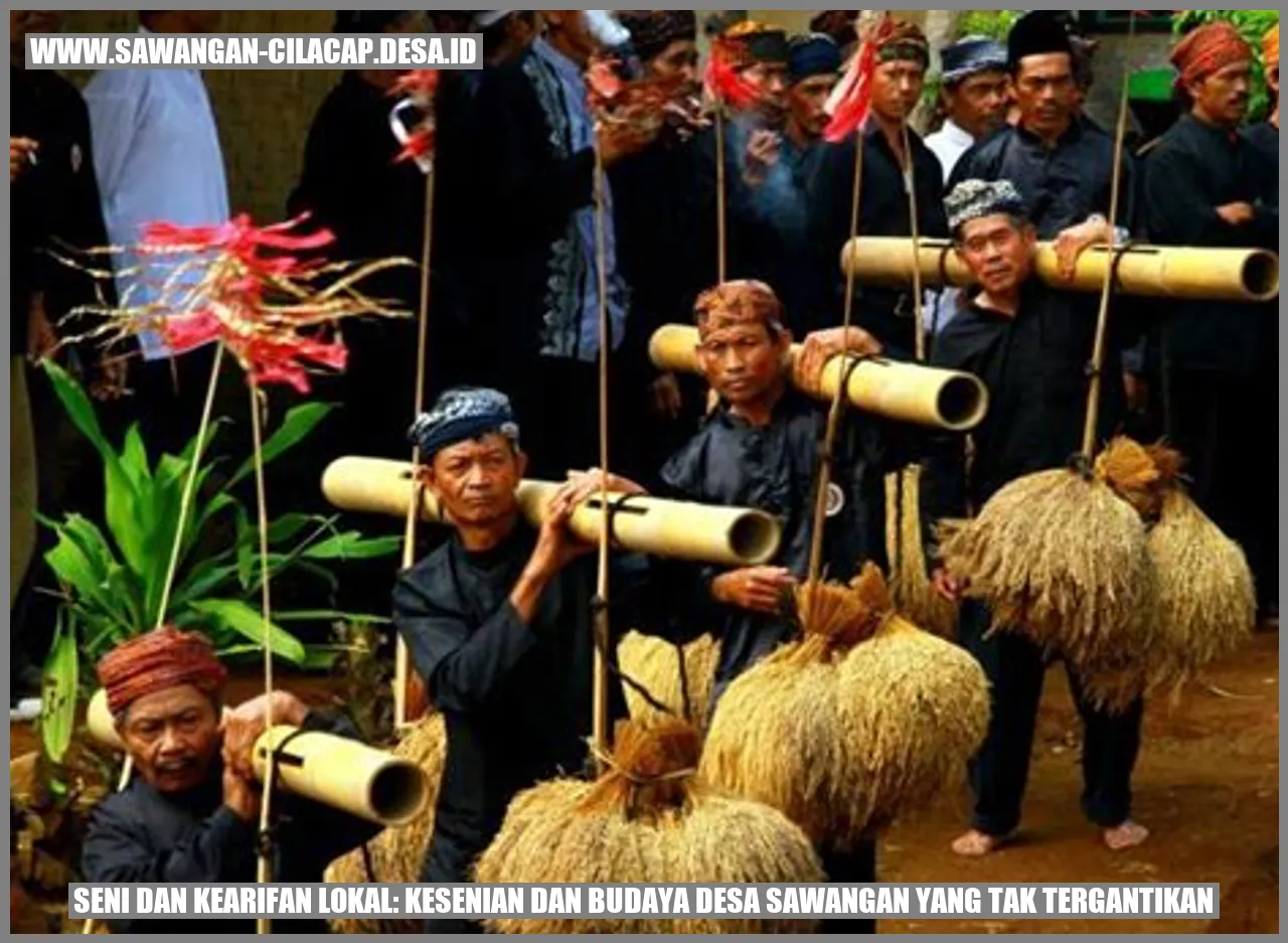 Gambar Desa Sawangan