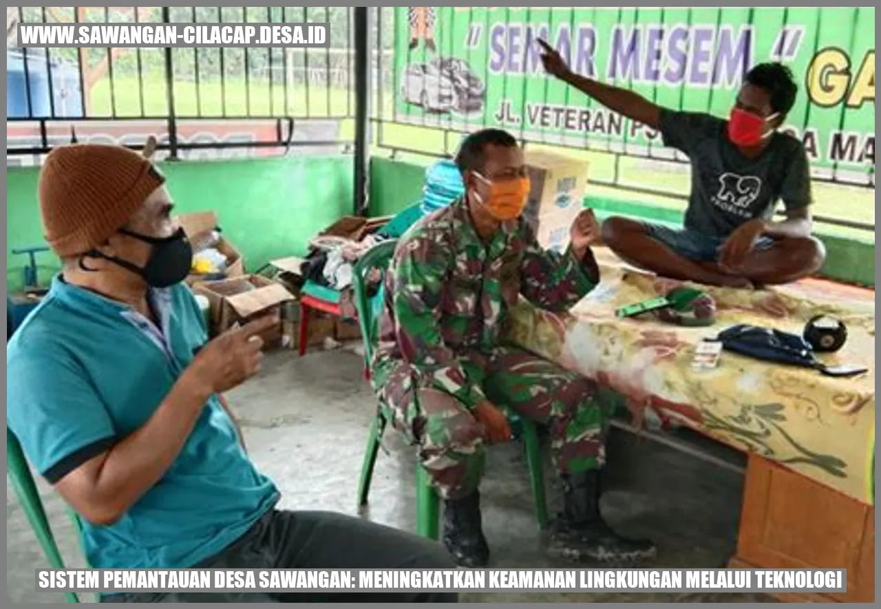 Sistem Pemantauan Desa Sawangan: Meningkatkan Keamanan Lingkungan melalui Teknologi